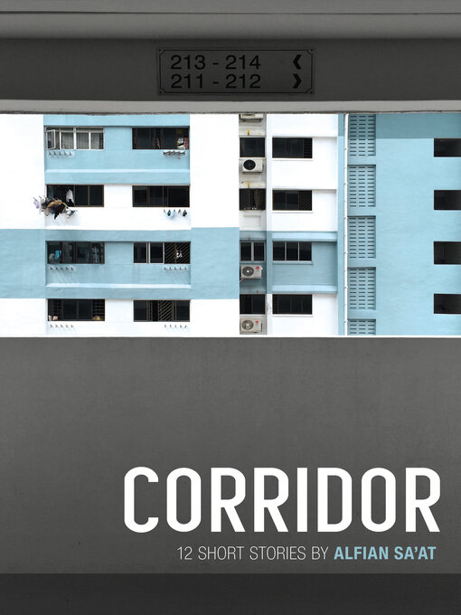 Title details for Corridor by Alfian Sa'at - Available
